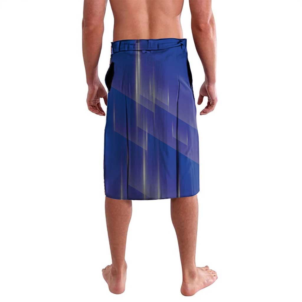 Personalized West Coast Eagles Lavalava Modern Geometric Sports Graphic Style