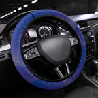 West Coast Eagles Steering Wheel Cover Modern Geometric Sports Graphic Style