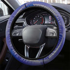 West Coast Eagles Steering Wheel Cover Modern Geometric Sports Graphic Style