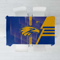 West Coast Eagles Tablecloth Modern Geometric Sports Graphic Style