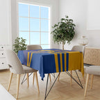 West Coast Eagles Tablecloth Modern Geometric Sports Graphic Style