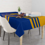 West Coast Eagles Tablecloth Modern Geometric Sports Graphic Style