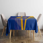West Coast Eagles Tablecloth Modern Geometric Sports Graphic Style
