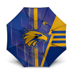 West Coast Eagles Umbrella Modern Geometric Sports Graphic Style
