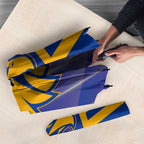 West Coast Eagles Umbrella Modern Geometric Sports Graphic Style