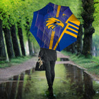 West Coast Eagles Umbrella Modern Geometric Sports Graphic Style