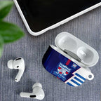Western Bulldogs AirPods Case Modern Geometric Sports Graphic Style