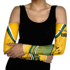 Personalized Australia Soccer Kangaroo Mascot Arm Sleeves Sydney Opera House - Hear the Champions Roar Football