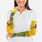 Personalized Australia Soccer Kangaroo Mascot Arm Sleeves Sydney Opera House - Hear the Champions Roar Football