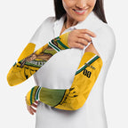 Personalized Australia Soccer Kangaroo Mascot Arm Sleeves Sydney Opera House - Hear the Champions Roar Football