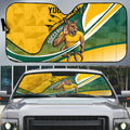Personalized Australia Soccer Kangaroo Mascot Auto Sun Shade Sydney Opera House - Hear the Champions Roar Football