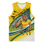 Personalized Australia Soccer Kangaroo Mascot Basketball Jersey Sydney Opera House - Hear the Champions Roar Football