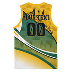 Personalized Australia Soccer Kangaroo Mascot Basketball Jersey Sydney Opera House - Hear the Champions Roar Football