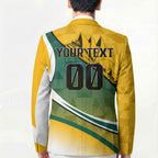 Personalized Australia Soccer Kangaroo Mascot Blazer Sydney Opera House - Hear the Champions Roar Football