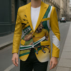 Personalized Australia Soccer Kangaroo Mascot Blazer Sydney Opera House - Hear the Champions Roar Football