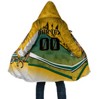 Personalized Australia Soccer Kangaroo Mascot Cloak Sydney Opera House - Hear the Champions Roar Football