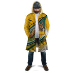 Personalized Australia Soccer Kangaroo Mascot Cloak Sydney Opera House - Hear the Champions Roar Football