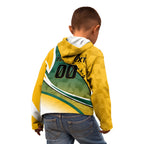 Personalized Australia Soccer Kangaroo Mascot Kid Hoodie Sydney Opera House - Hear the Champions Roar Football