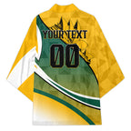 Personalized Australia Soccer Kangaroo Mascot Kimono Sydney Opera House - Hear the Champions Roar Football