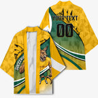 Personalized Australia Soccer Kangaroo Mascot Kimono Sydney Opera House - Hear the Champions Roar Football