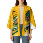 Personalized Australia Soccer Kangaroo Mascot Kimono Sydney Opera House - Hear the Champions Roar Football