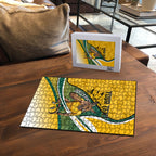 Personalized Australia Soccer Kangaroo Mascot Puzzle Sydney Opera House - Hear the Champions Roar Football