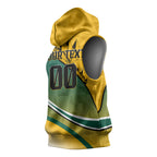 Personalized Australia Soccer Kangaroo Mascot Sleeveless Hoodie Sydney Opera House - Hear the Champions Roar Football