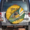 Personalized Australia Soccer Kangaroo Mascot Spare Tire Cover Sydney Opera House - Hear the Champions Roar Football
