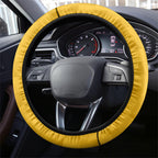 Australia Soccer Kangaroo Mascot Steering Wheel Cover Sydney Opera House - Hear the Champions Roar Football
