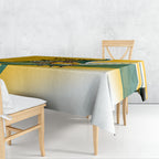 Personalized Australia Soccer Kangaroo Mascot Tablecloth Sydney Opera House - Hear the Champions Roar Football