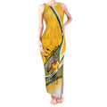 Personalized Australia Soccer Kangaroo Mascot Tank Maxi Dress Sydney Opera House - Hear the Champions Roar Football