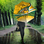 Personalized Australia Soccer Kangaroo Mascot Umbrella Sydney Opera House - Hear the Champions Roar Football