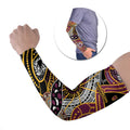 Brisbane Broncos Arm Sleeves Australian Aboriginal Dot Painting Handprint