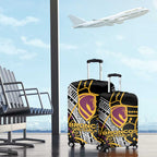 Brisbane Broncos Luggage Cover Australian Aboriginal Dot Painting Handprint