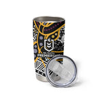 Brisbane Broncos Tumbler Cup Australian Aboriginal Dot Painting Handprint