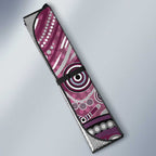 Manly Warringah Sea Eagles Rugby Auto Sun Shade Australian Aboriginal Dot Painting Style