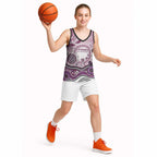 Manly Warringah Sea Eagles Rugby Basketball Jersey Australian Aboriginal Dot Painting Style