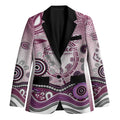 Manly Warringah Sea Eagles Rugby Blazer Australian Aboriginal Dot Painting Style