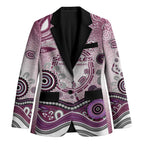 Manly Warringah Sea Eagles Rugby Blazer Australian Aboriginal Dot Painting Style