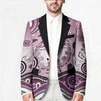 Manly Warringah Sea Eagles Rugby Blazer Australian Aboriginal Dot Painting Style