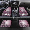 Manly Warringah Sea Eagles Rugby Car Mats Australian Aboriginal Dot Painting Style