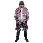 Manly Warringah Sea Eagles Rugby Cloak Australian Aboriginal Dot Painting Style