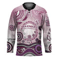 Manly Warringah Sea Eagles Rugby Hockey Jersey Australian Aboriginal Dot Painting Style