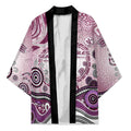 Manly Warringah Sea Eagles Rugby Kimono Australian Aboriginal Dot Painting Style