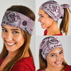 Manly Warringah Sea Eagles Rugby Neck Gaiter Australian Aboriginal Dot Painting Style