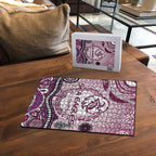 Manly Warringah Sea Eagles Rugby Puzzle Australian Aboriginal Dot Painting Style