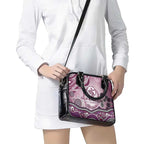 Manly Warringah Sea Eagles Rugby Shoulder Handbag Australian Aboriginal Dot Painting Style