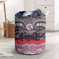 ANZAC Day Manly Warringah Sea Eagles Laundry Basket Military Memorial Aboriginal Indigenous Art
