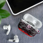 ANZAC Day Manly Warringah Sea Eagles AirPods Case Military Memorial Aboriginal Indigenous Art