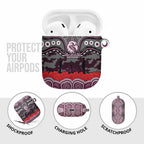 ANZAC Day Manly Warringah Sea Eagles AirPods Case Military Memorial Aboriginal Indigenous Art
